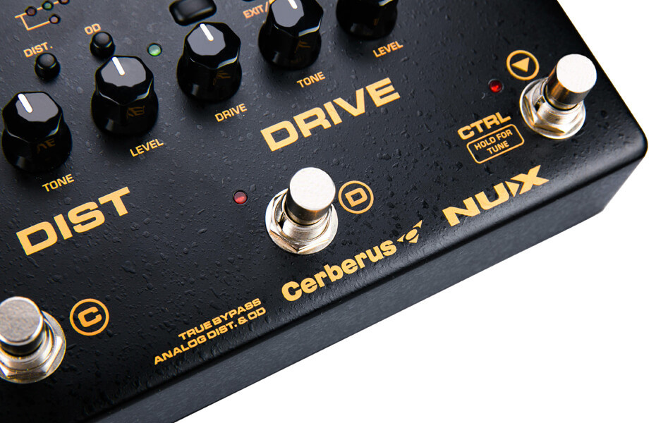 Nux Cerberus NME-3 Integrated Effects & Controller
