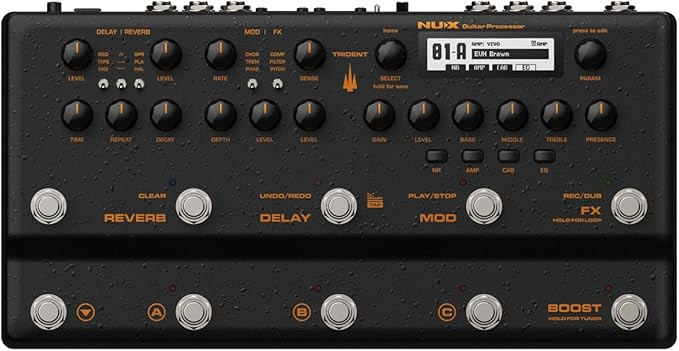 NUX NME-5 Trident Guitar Processor Multi-effect
