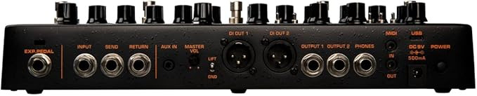 NUX NME-5 Trident Guitar Processor Multi-effect