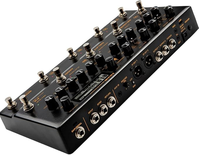 NUX NME-5 Trident Guitar Processor Multi-effect