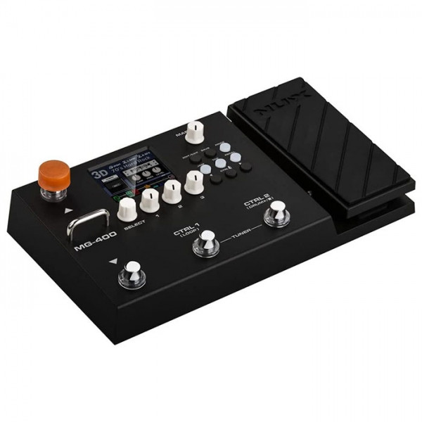 Nux MG400 Modeling Guitar and Bass Processor