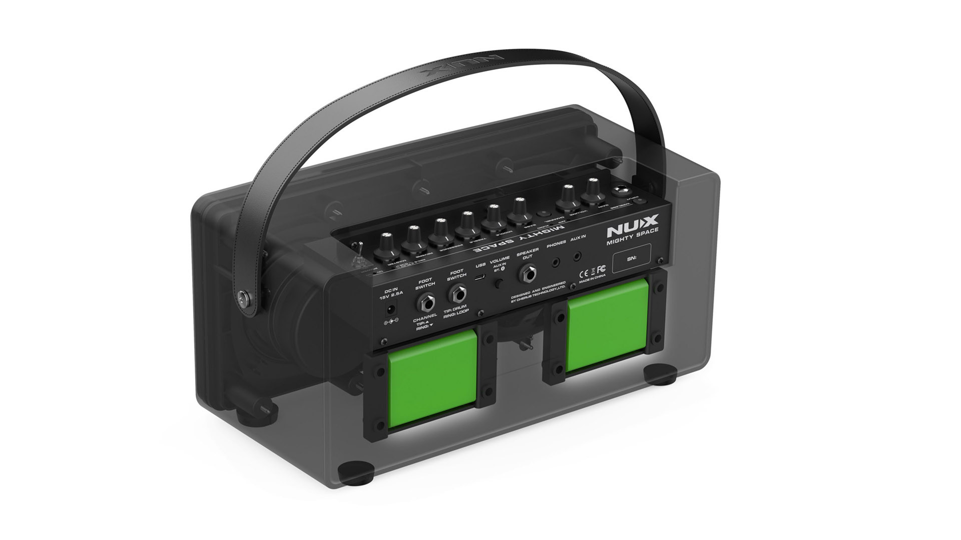 NUX Mighty Space NGA-30W Amplifier