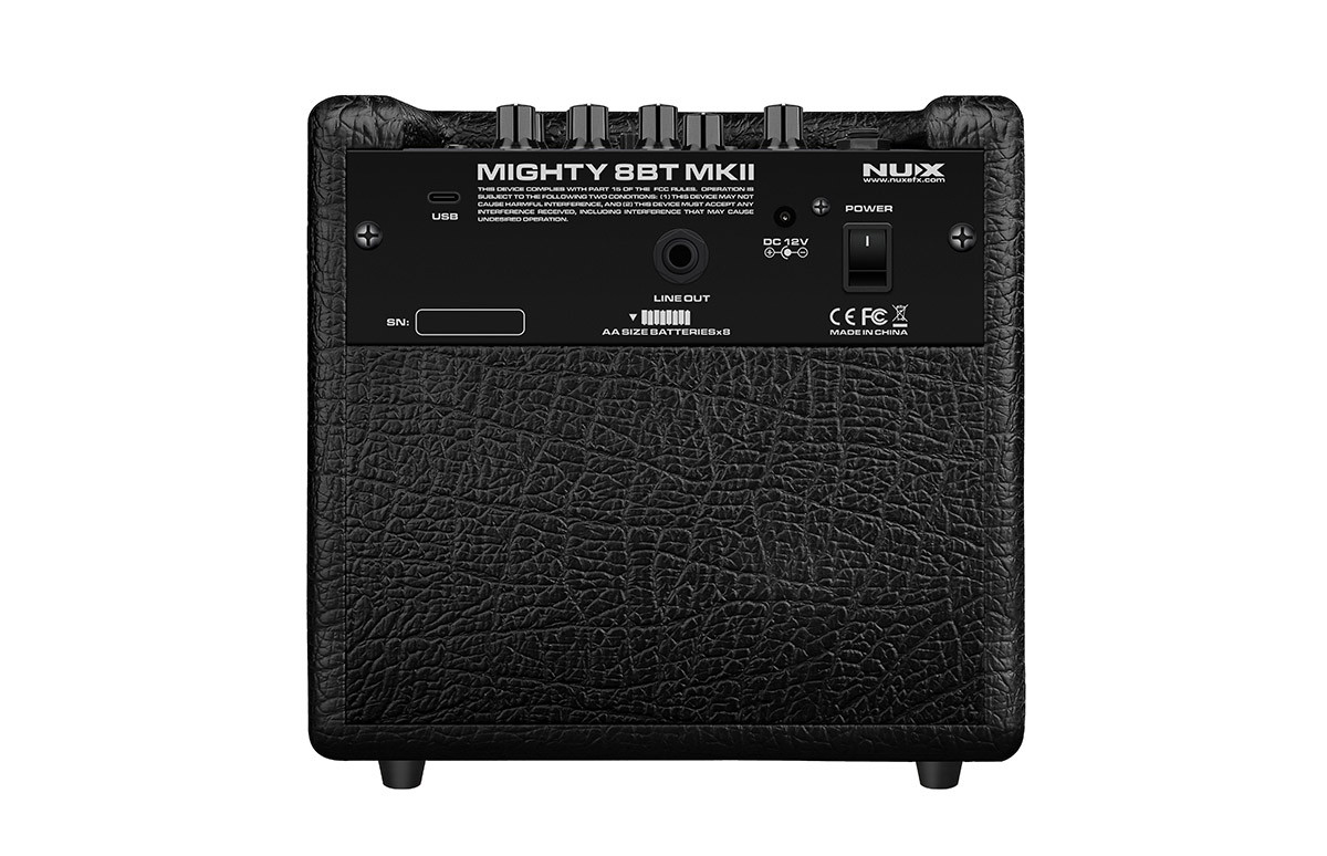 NUX Mighty 8BT MKII NGA-8BT Amplifier