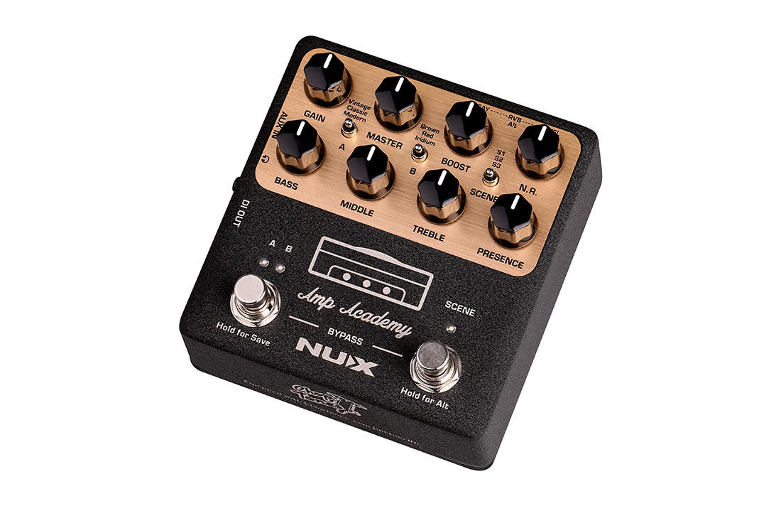 NUX NGS-6 Amp Academy Effect Pedal Black