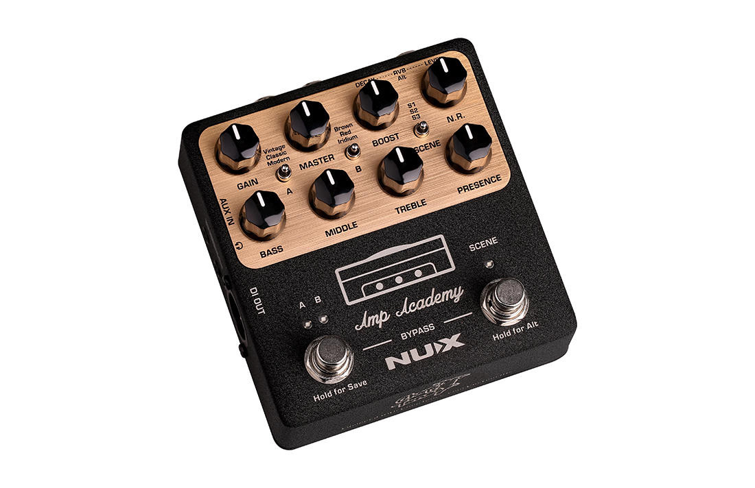 NUX NGS-6 Amp Academy Effect Pedal Black