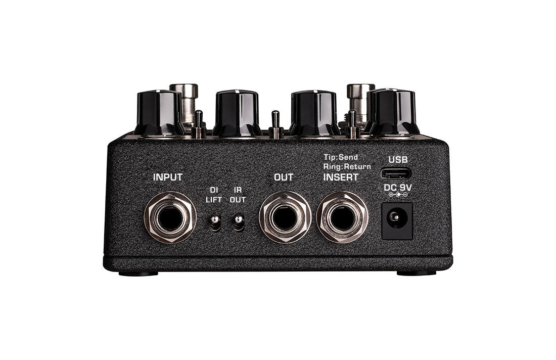 NUX NGS-6 Amp Academy Effect Pedal Black