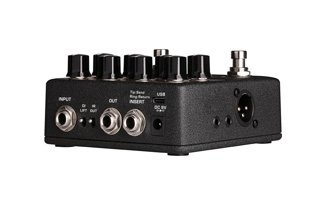 NUX NGS-6 Amp Academy Effect Pedal Black
