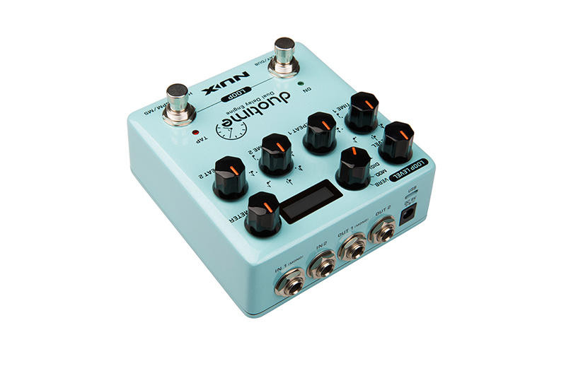 NUX NDD-6 Duo Time Effect Pedal Blue