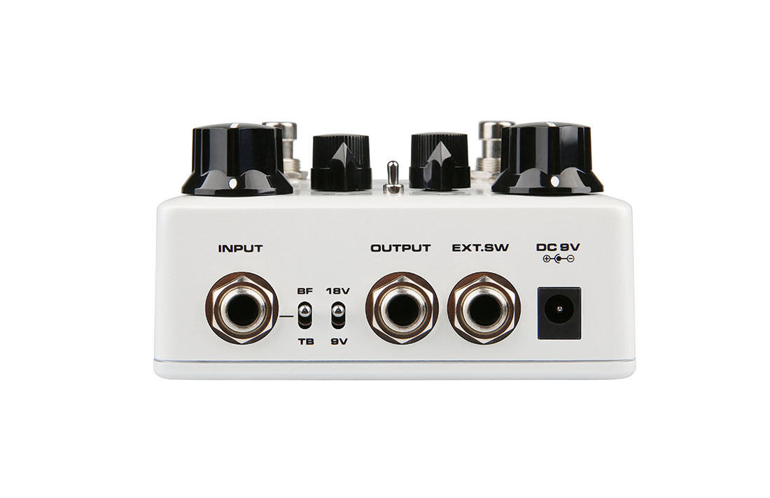 NUX NDO-5 Ace of Tone Effect Pedal White
