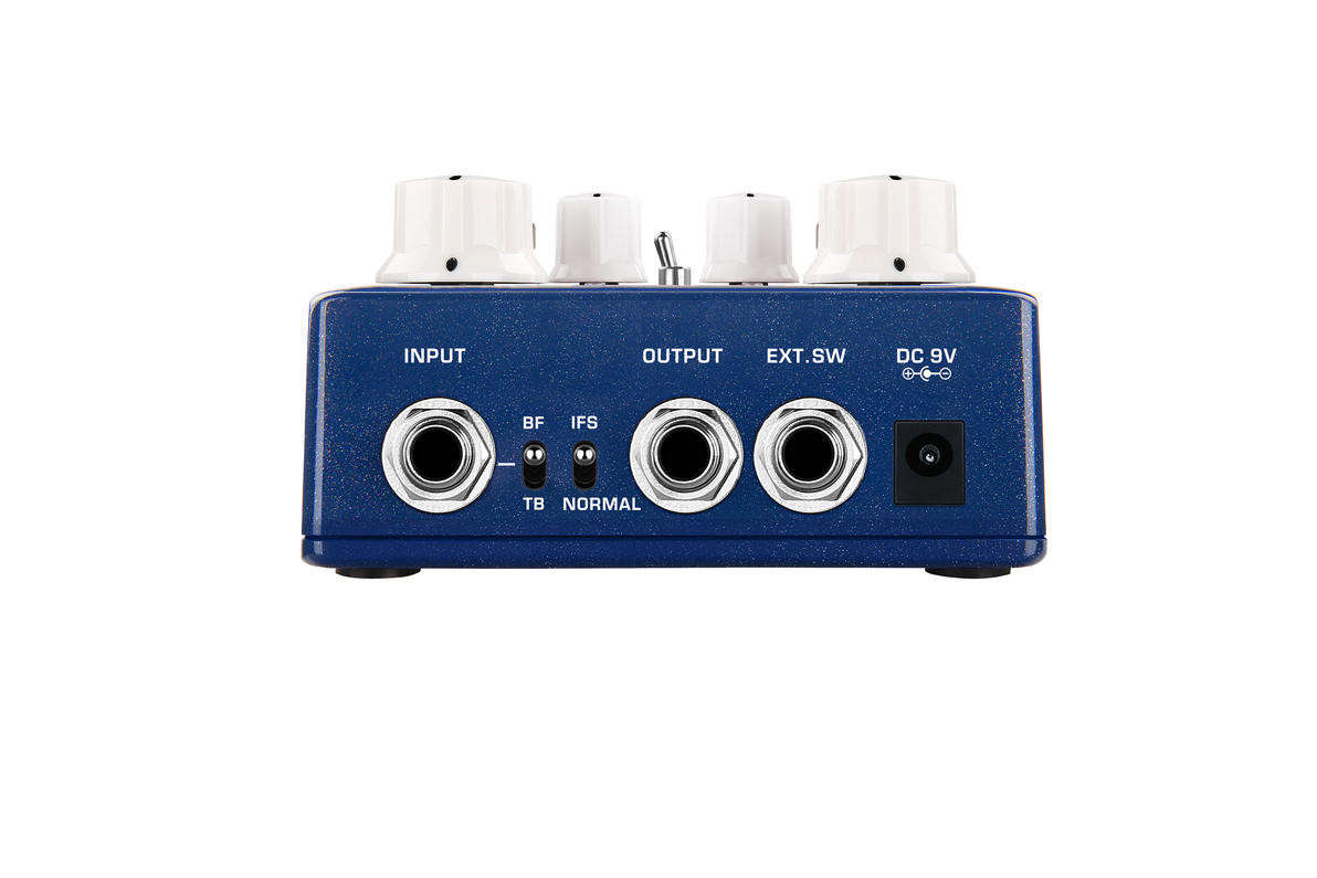 NUX NDO-6 Queen of Tone Effect Pedal Blue