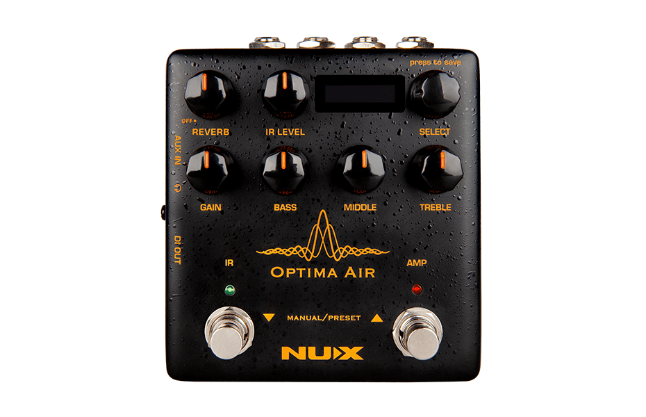 NUX NAI-5 Optima Air Effect Pedal Black