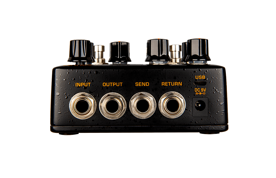NUX NAI-5 Optima Air Effect Pedal Black