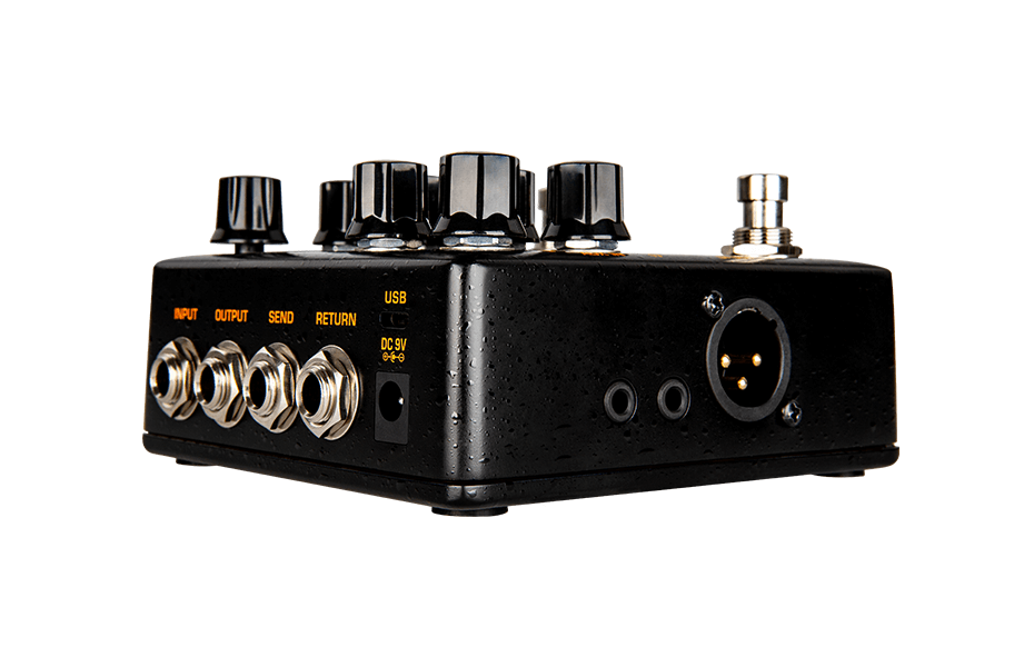 NUX NAI-5 Optima Air Effect Pedal Black