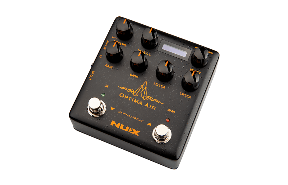 NUX NAI-5 Optima Air Effect Pedal Black