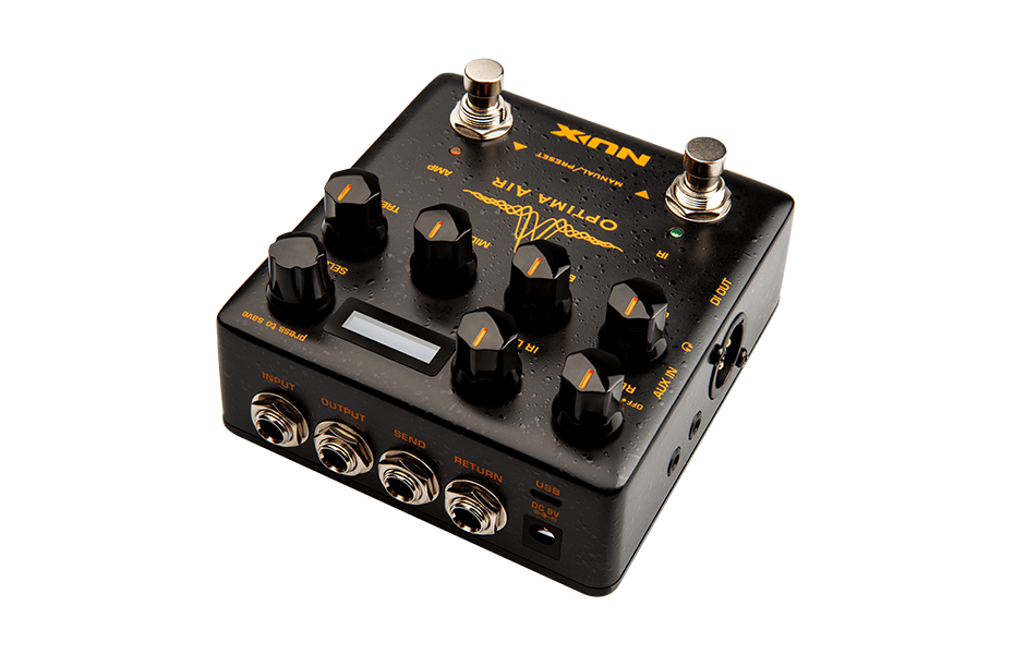 NUX NAI-5 Optima Air Effect Pedal Black