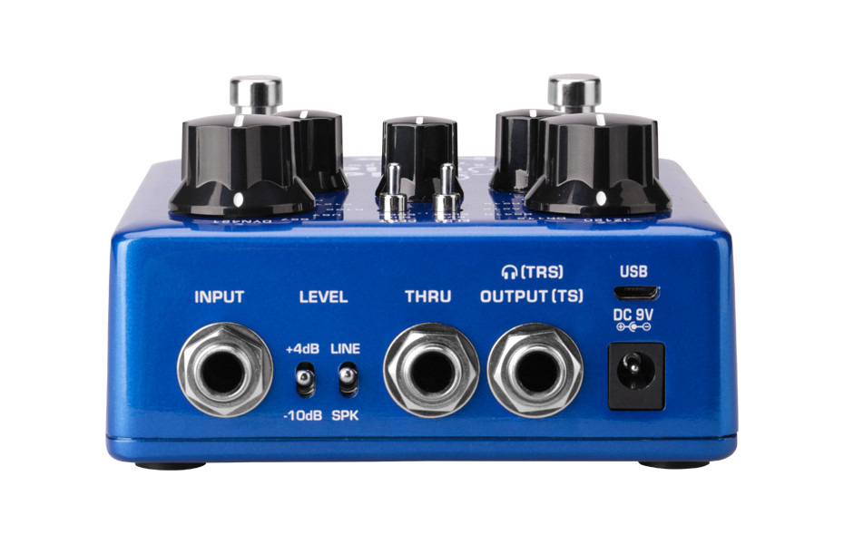 NUX NSS-5 Solid Studio Effect Pedal Blue