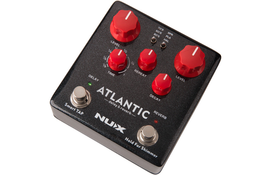 NUX NDR-5 Atlantic Effect Pedal Black