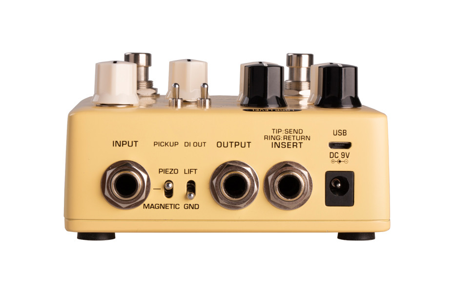 NUX NAP-5 Stageman Floor Effect Pedal Yellow