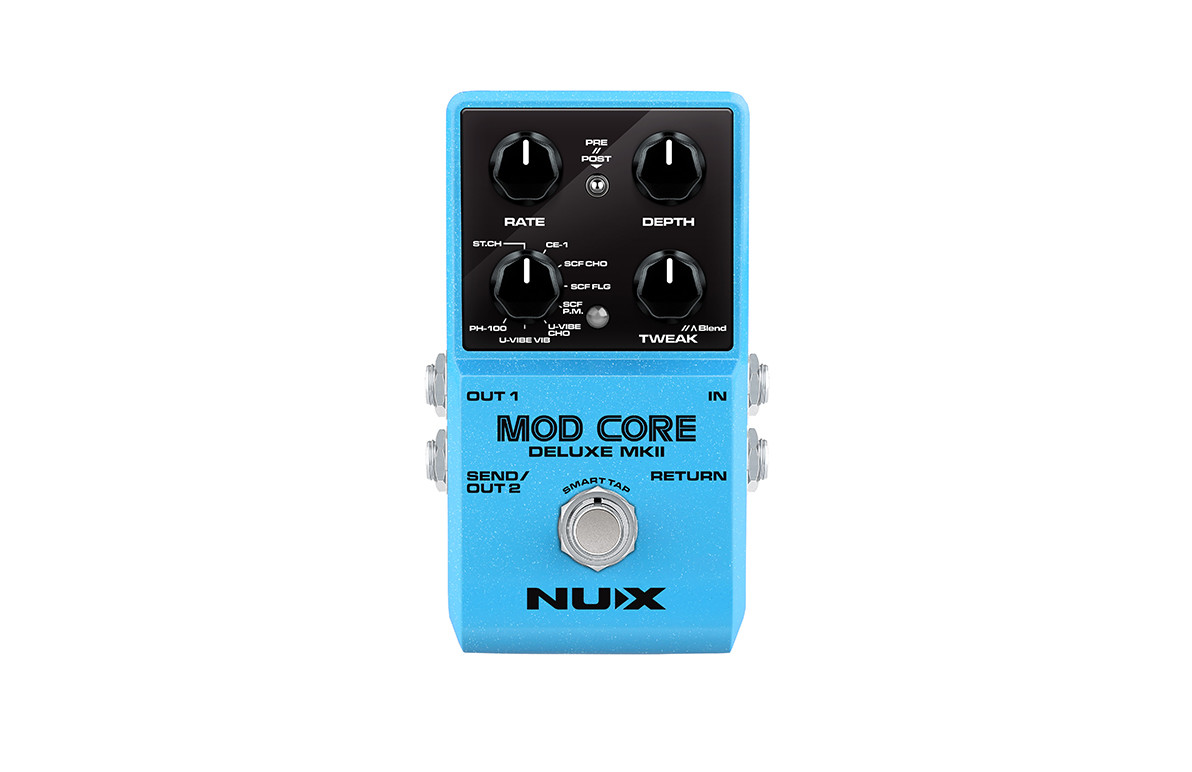 NUX NCM-2 MOD CORE DELUXE MKII Effect Pedal Blue