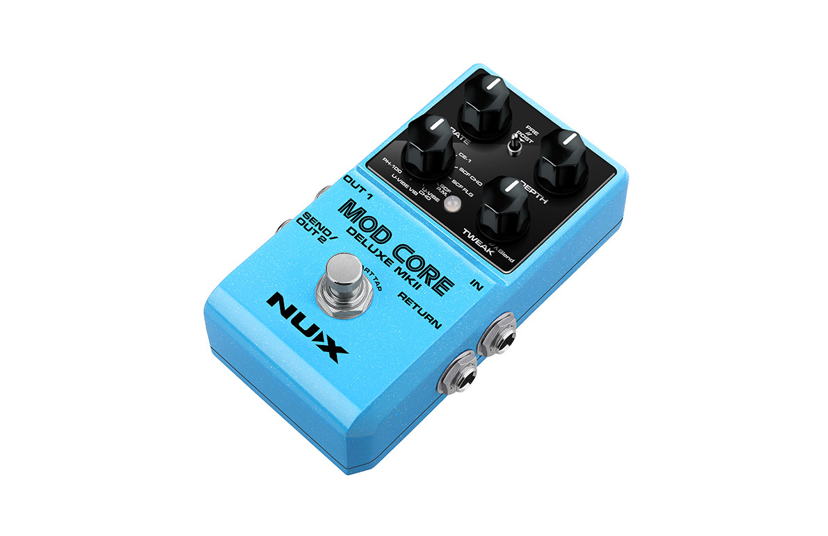 NUX NCM-2 MOD CORE DELUXE MKII Effect Pedal Blue