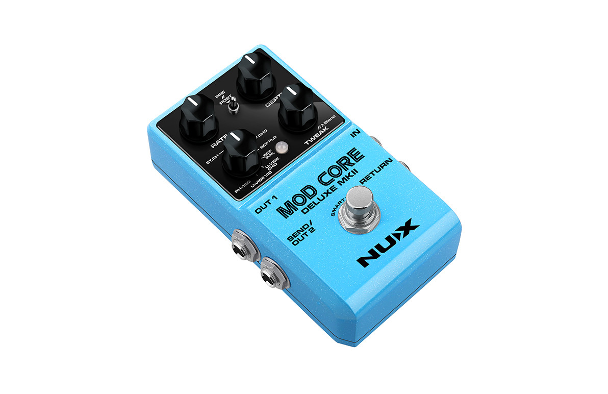 NUX NCM-2 MOD CORE DELUXE MKII Effect Pedal Blue