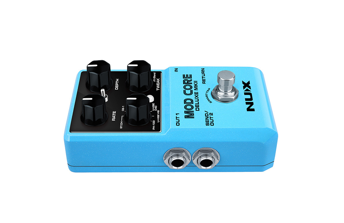 NUX NCM-2 MOD CORE DELUXE MKII Effect Pedal Blue