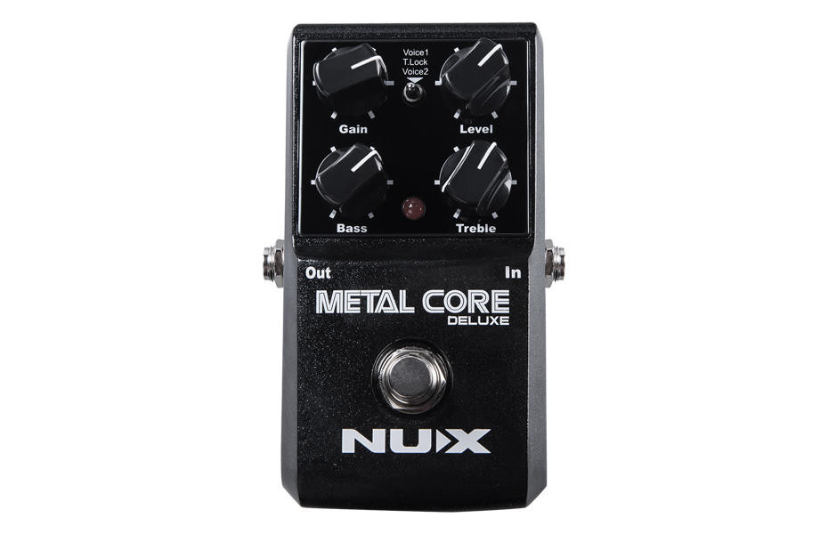 NUX NCD-02DS METAL CORE DELUXE MKII Effect Pedal Black