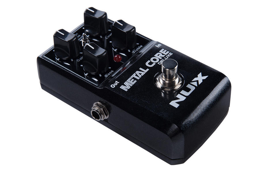 NUX NCD-02DS METAL CORE DELUXE MKII Effect Pedal Black