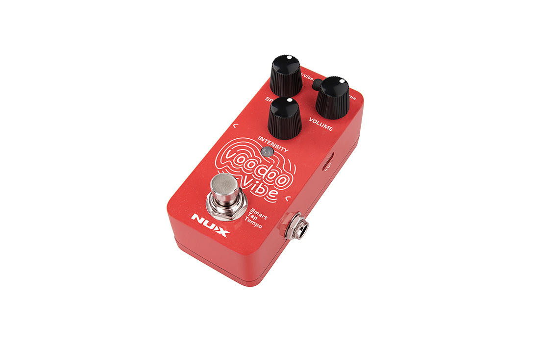 NUX NCH-3 Voodoo Vibe Effect Pedal Red