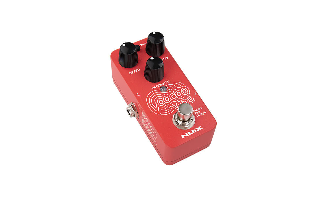NUX NCH-3 Voodoo Vibe Effect Pedal Red