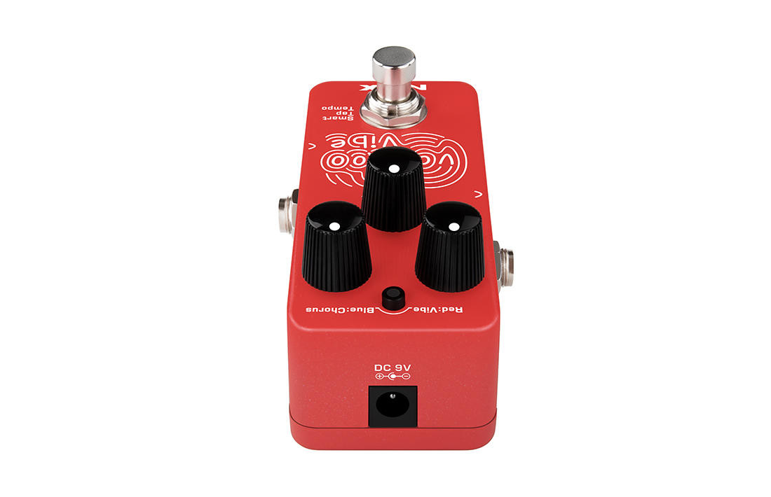 NUX NCH-3 Voodoo Vibe Effect Pedal Red