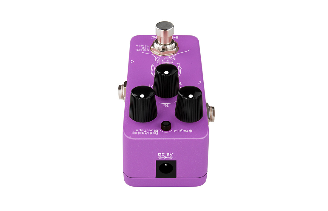 NUX NDD-3 Edge Delay Effect Pedal Purple