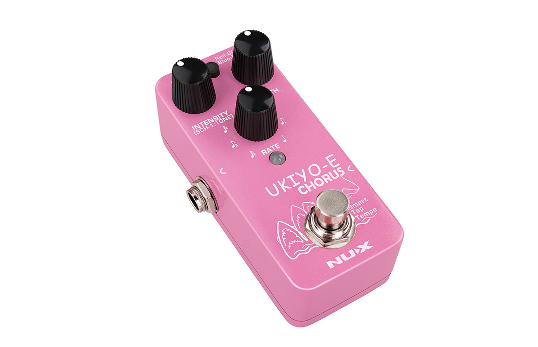NUX NCH-4 Ukiyo-E Effect Pedal Pink