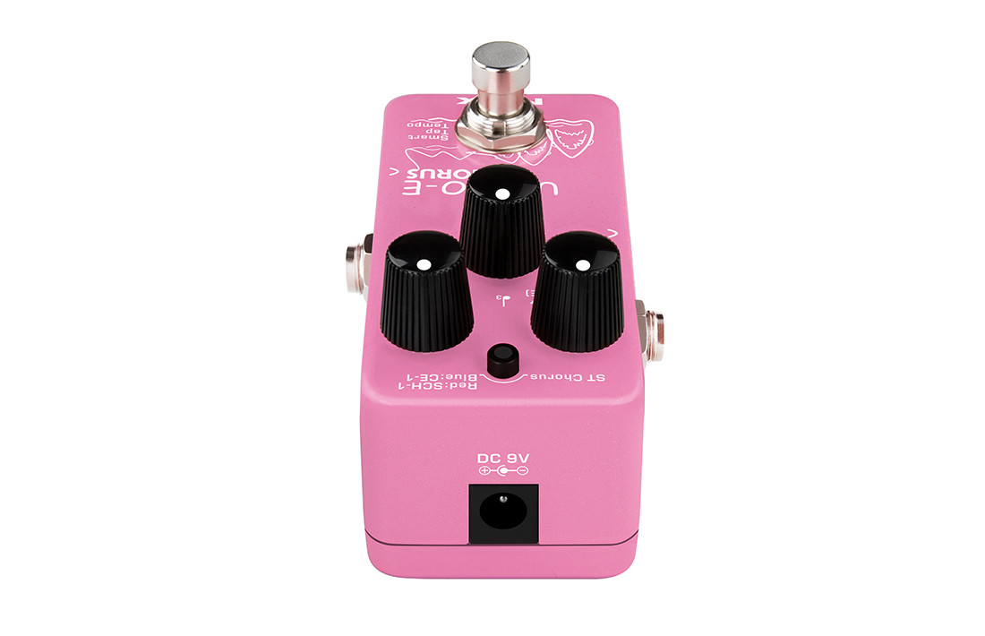 NUX NCH-4 Ukiyo-E Effect Pedal Pink