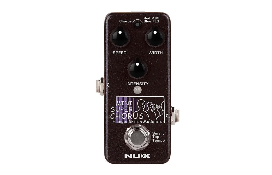 NUX NCH-5 Mini SCF Effect Pedal Black
