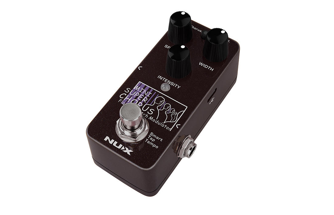 NUX NCH-5 Mini SCF Effect Pedal Black