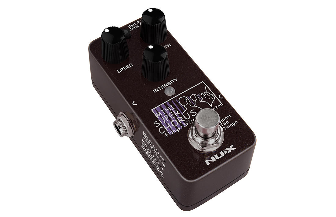 NUX NCH-5 Mini SCF Effect Pedal Black