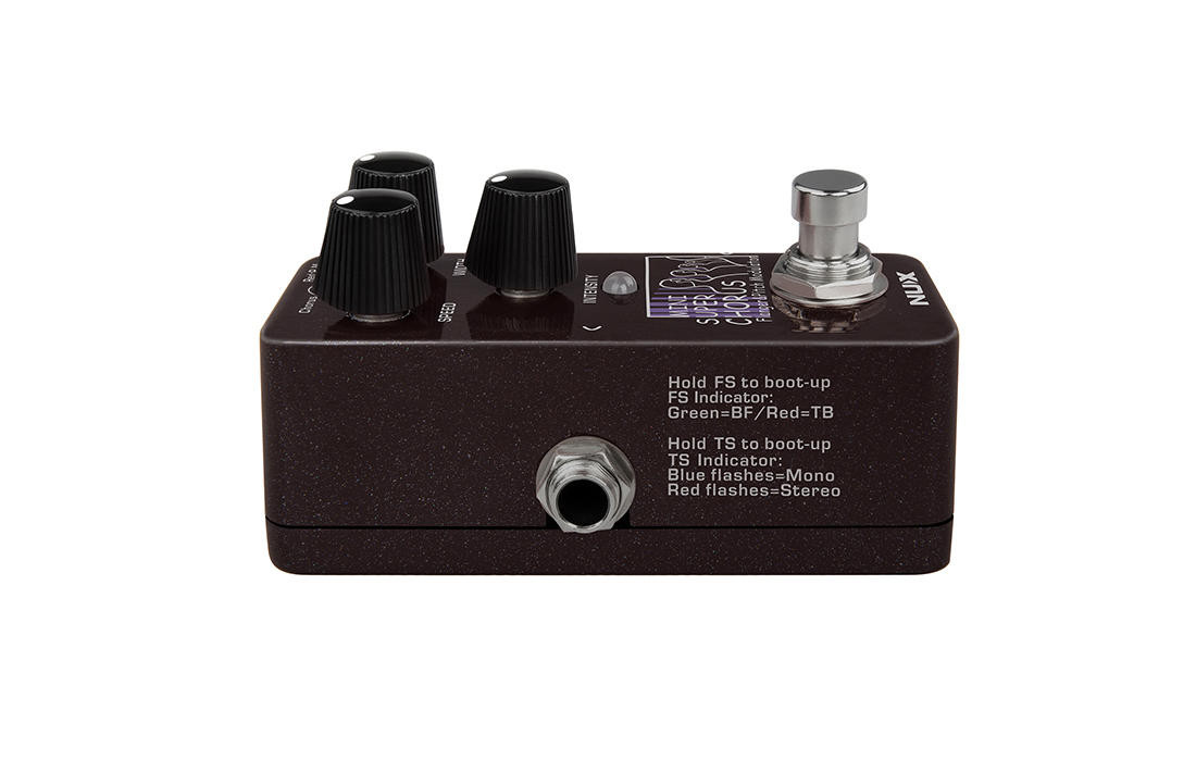 NUX NCH-5 Mini SCF Effect Pedal Black