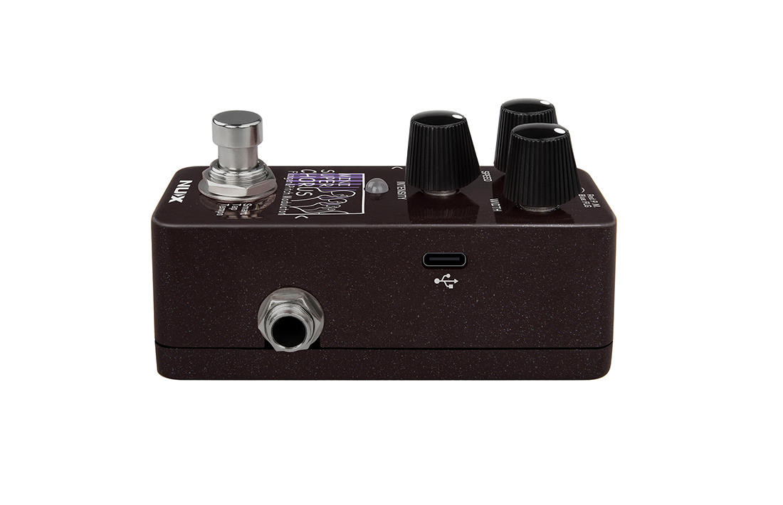 NUX NCH-5 Mini SCF Effect Pedal Black