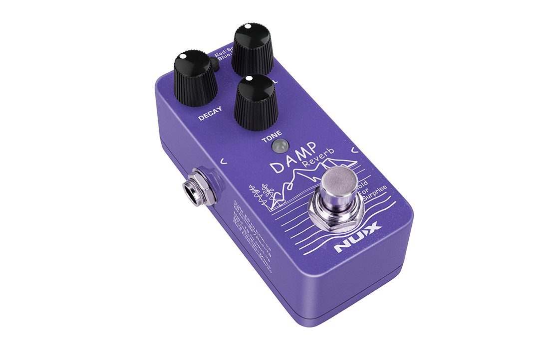 NUX NRV-3 DAMP Effect Pedal Purple