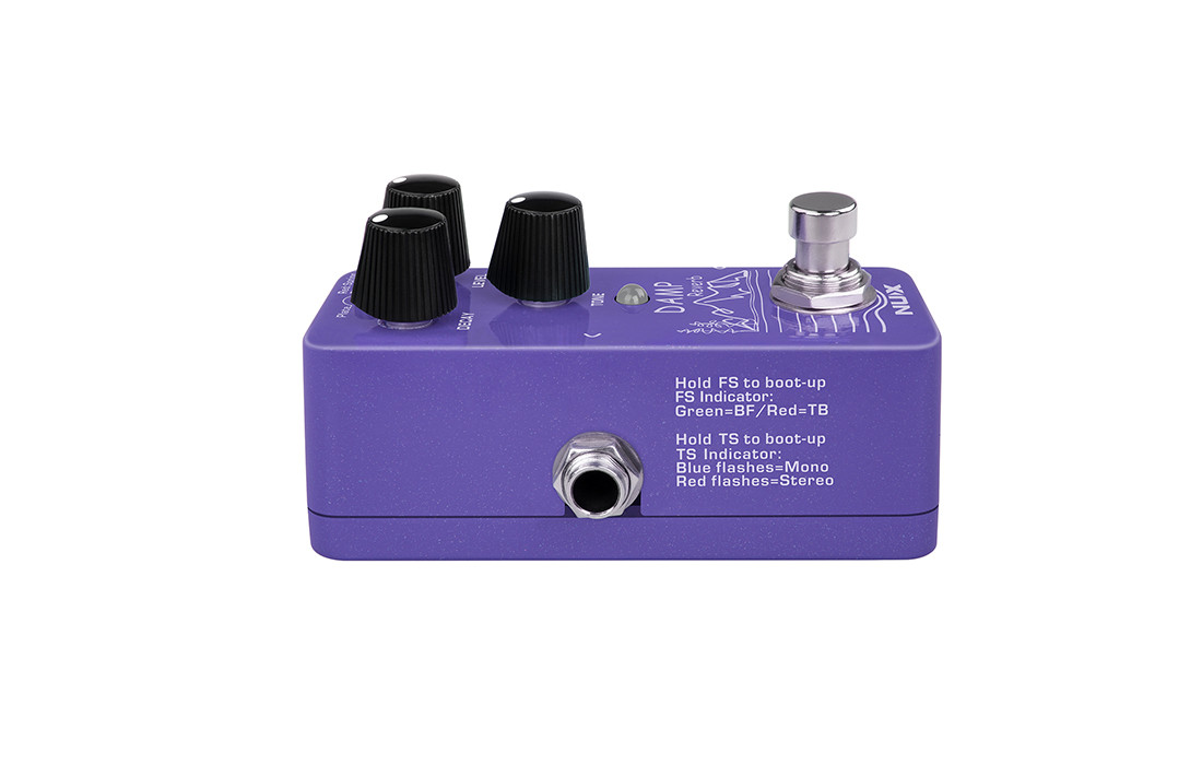 NUX NRV-3 DAMP Effect Pedal Purple