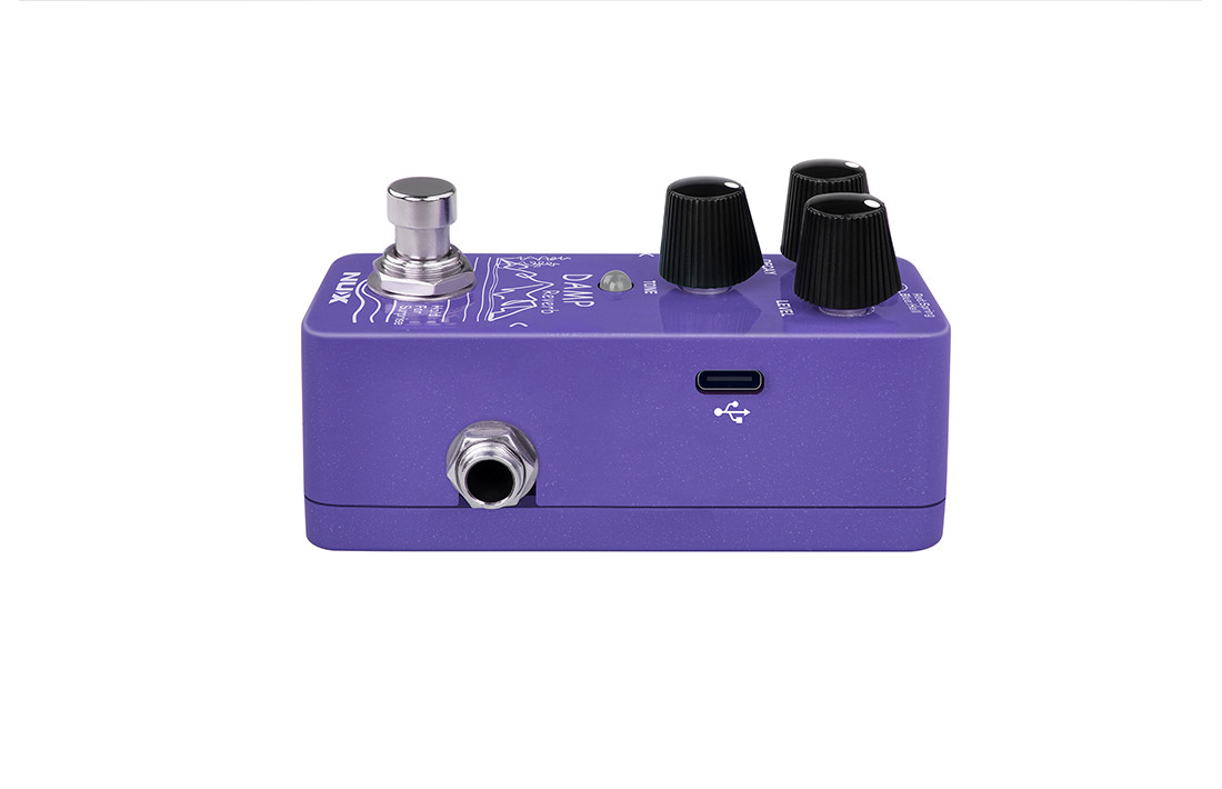 NUX NRV-3 DAMP Effect Pedal Purple