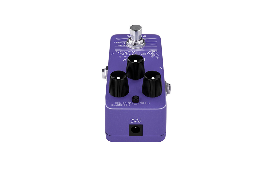 NUX NRV-3 DAMP Effect Pedal Purple