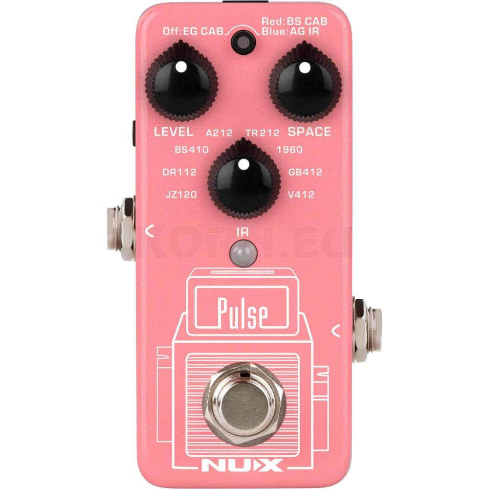 NUX NSS-4 PULSE Effect Pedal Pink