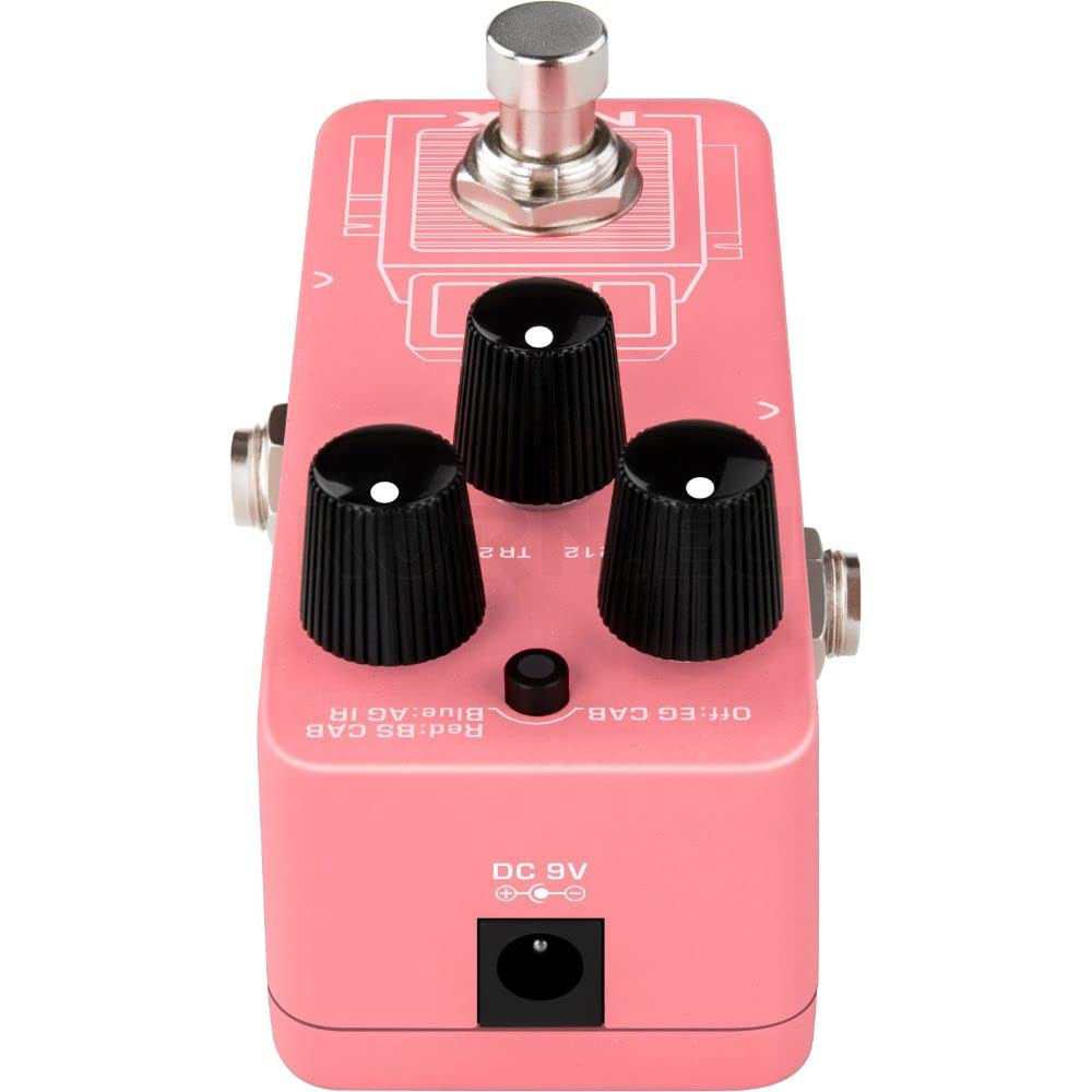 NUX NSS-4 PULSE Effect Pedal Pink