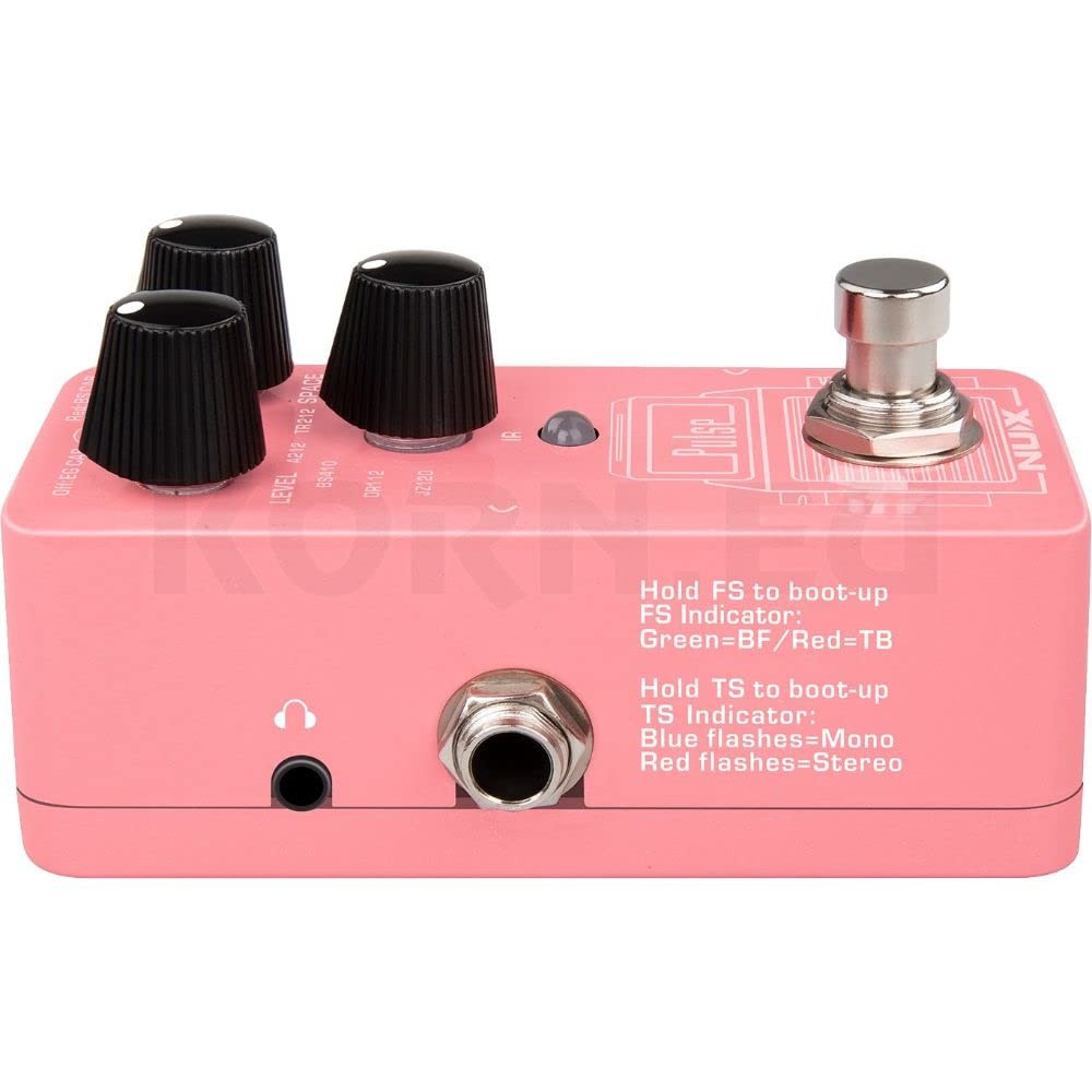 NUX NSS-4 PULSE Effect Pedal Pink