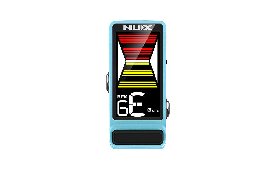 NUX NTU-3 Flow Tune MKII Effect Pedal Blue