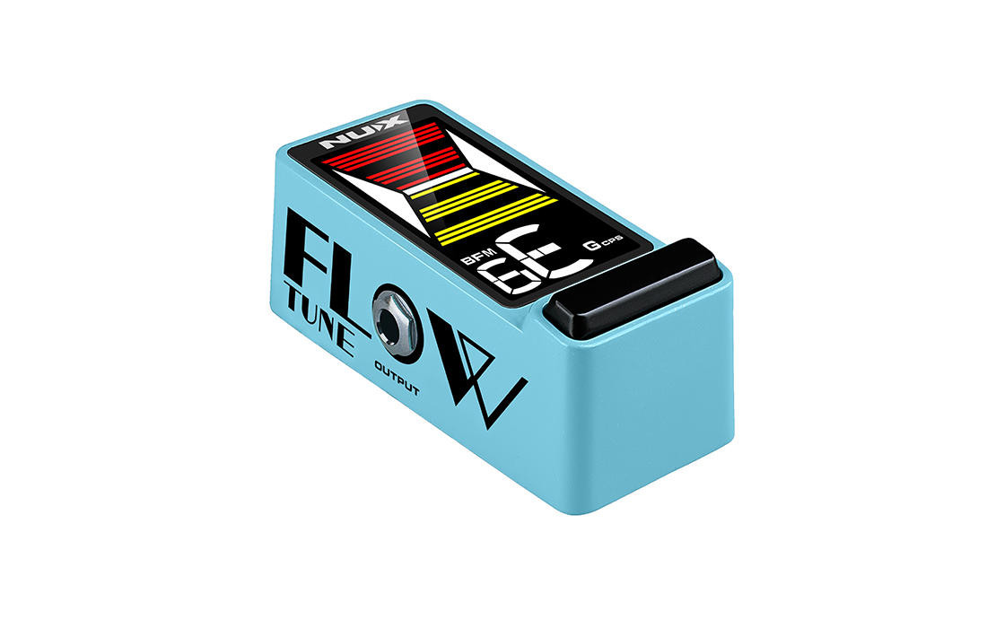 NUX NTU-3 Flow Tune MKII Effect Pedal Blue