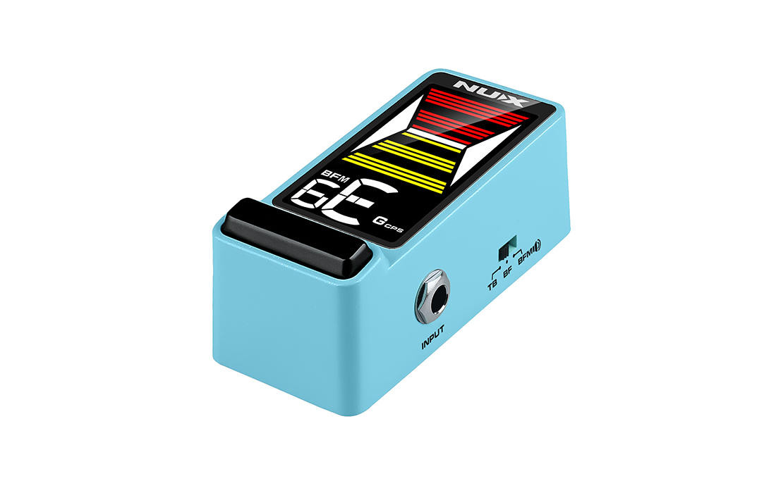 NUX NTU-3 Flow Tune MKII Effect Pedal Blue