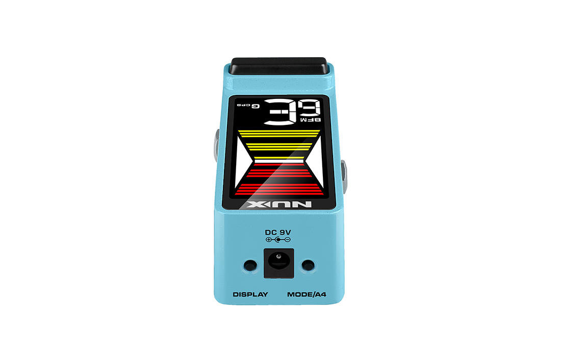 NUX NTU-3 Flow Tune MKII Effect Pedal Blue